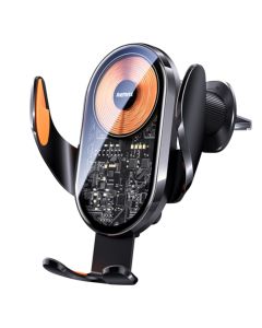 Car charger and mobile phone holder, Remax, RM-C17i, 15 W, black