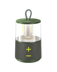 Bluetooth speaker & LED light, XO, F59, 5W, 5.3, 1800 mAh, 5.5 h music, 80 dB, 4 h charging