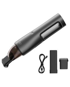 Vacuum cleaner, XO, CZ019, 80 W, 5 V, 3.7 V battery, 0.12L, 2 modes, 299x73x73 mm