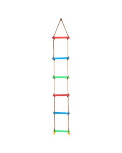 Children's rope ladder, plastic, 30xH200 cm