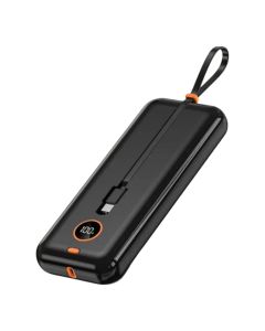 Powerbank, Auris, PD, 20000mAh, 66 W, black