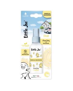Car air freshener, Little Joe, 60 ml Vanilla Blossom-JS0161