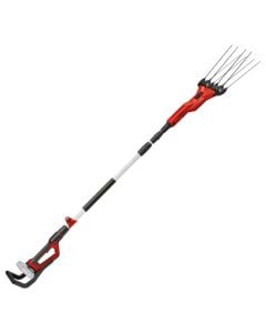 Battery-powered olive shaker, Einhell, GE-FS 18/53 Li-Solo, 2.2 - 3.1 m, telescopic, aluminum body, carbon fiber head