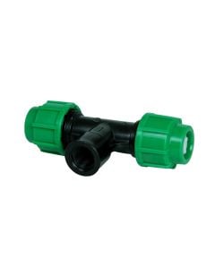 Tee connection female 20x1/2 M PN 10