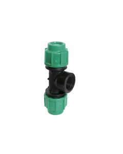 Ti me rakord 20x3/4"x20 PN 10 femer PP