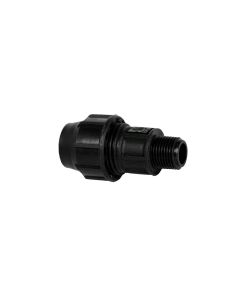 Male adapter 16x1/2" PN 16