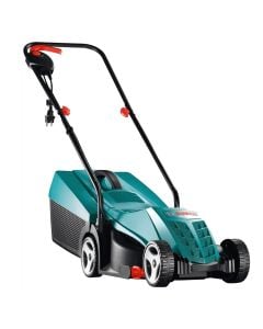 Lawn mower, Bosch, Rotak 32, 1200 W, 32 cm, 30-60 mm, 31 L hopper