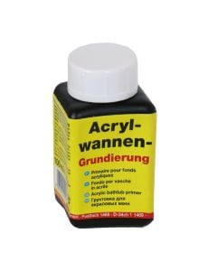 Special water-based adhesive pimer for bathtubs and shower trys made of sanitary acrylic 100ml