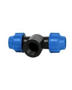 Tee connection female 25x1"25 PN 10