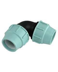 Elbow quick coupling 63x63 PN 10