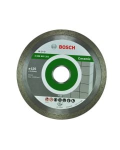 Diamond disc, Bosch, 125x1.6x22.2 mm, ceramic
