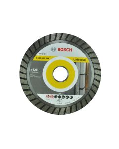 Diamond disc, Bosch, 125x2x22.2 mm, universal turbo