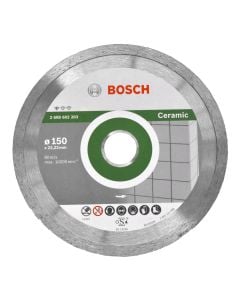 Diamond disc, Bosch, 150x1.6x22.2 mm, ceramic