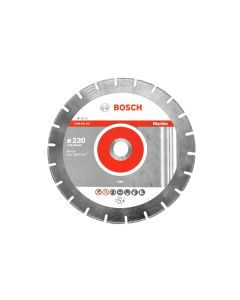 Diamond disc, Bosch, 230x2.8x22.2 mm, marble