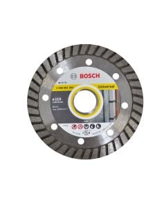 Diamond disc, Bosch, 115x2x22.2 mm, universal turbo