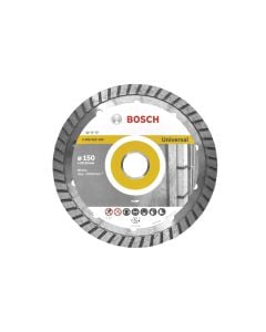 Diamond disc, Bosch, 150x2.5x22.2 mm, universal turbo
