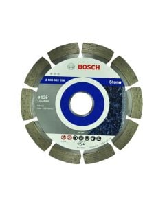 Diamond disc, Bosch, 125x1.6x22.2 mm, stone
