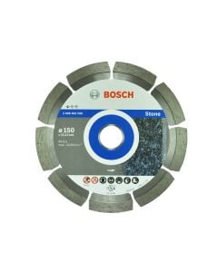 Diamond disc, Bosch, 150x2x22.2 mm, stone