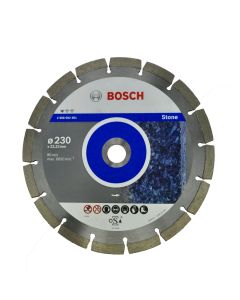 Diamond disc, Bosch, 230x2.3x22.2 mm, stone