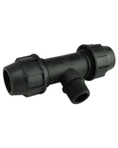 Tee connection male 25x3/4"x25 PN 16