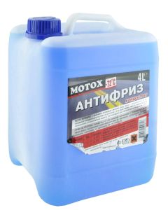 MOTOX Antifreeze -72°C 4L