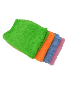 Premium microfibre auto cloth 350 g 4 pcs.