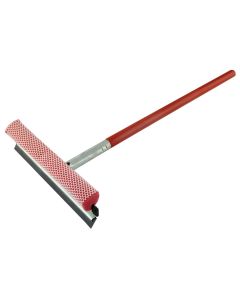 Squeegee, wooden handle