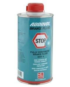 Brake Fluid DOT-4 Full Synthetic 500 ml