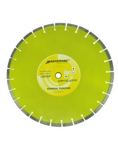 Diamond disc, Dimapac, 400x25.4 mm, general purpose