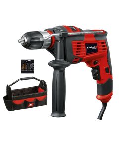 Drill and suitcase, Einhell, TC-ID 1000 E, 1010 W, 3000 rpm