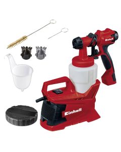 Paint guns, Einhell, TC-SY 600 S, 600 W, 1000 mL / min, 800 mL