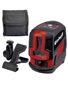 Laser Level, Einhell, TC-LL 2, Autolevel 4 °, 8 m, ± 0.5 mm / m