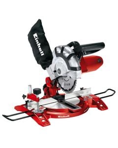 Angle cutter bango saw, Einhell, ΤC-MS 2112, 1400 W, 5000 rpm, disc 210 x 30 mm