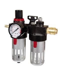 Air and oil filter with pressure reducer, Einhell, 3/8 ", 0-10 bar