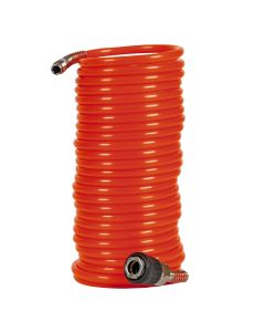 Spiral tube for air tools with reducers, Einhell, 6 mm x 8 m, 8 bar