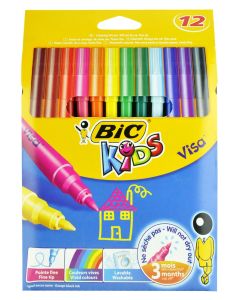 B. Bic Visa 12    (25)