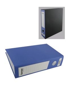 GT Dosje Mek.kuti A4 8cm Forn.Prest Blu    (11)