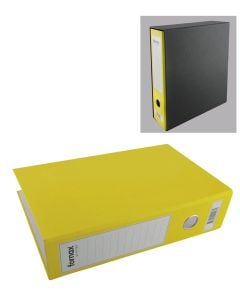 GT Dosje Mek.kuti A4 8cm Forn.Prest Verdhe     (11)