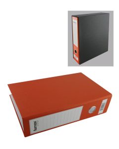 GT Dosje Mek.kuti A4 6cm Forn.Prest Portokalli    (15)