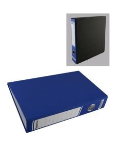 GT Dosje Mek.kuti A4 6cm For Office Blu    (15)