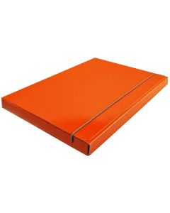 GT Dosje me llastik 3cm Portokall    (16)