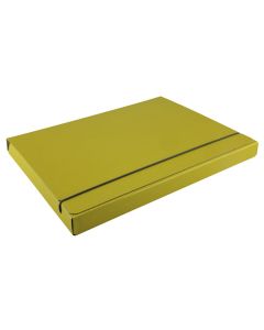 GT Dosje me llastik 3cm Verdhe    (16)