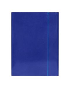 Dosje me llastik 1 cm Blu    (1)