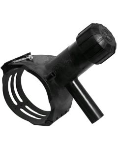 Tapping saddle whith screw cap DN 125/32 PN16