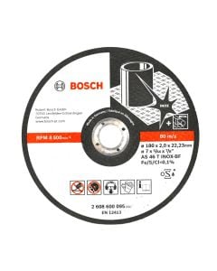 Cutting metal disc, Bosch, 180x2x22.2 mm