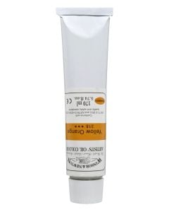 Oil panit Winsor 170ml Yellow orange