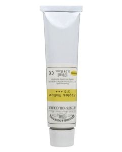 Oil panit Winsor 170ml Naples yellow