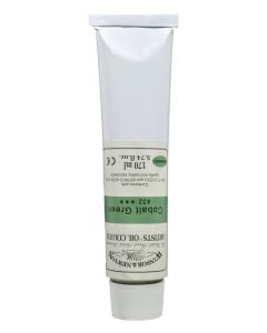 Oil panit Winsor 170ml Cobalt green