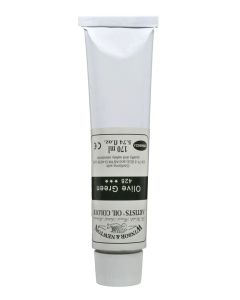 Oil panit Winsor 170ml Olive green