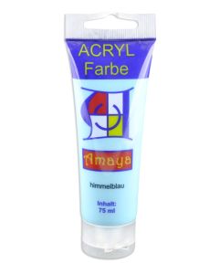 Acrylic paint Amaya 75ml Himmelblau